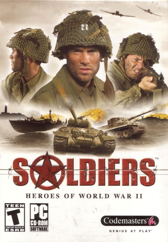 Soldiers: Heroes of World War II (Windows) (gamerip) (2004
